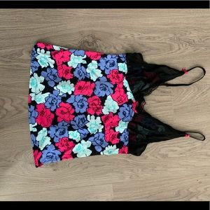 Betsy Johnson Intimates floral camisole